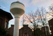 Watertoren uit 1966 is nu monument