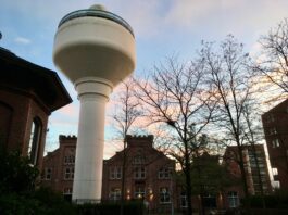 Watertoren uit 1966 is nu monument