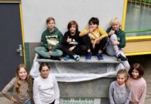 Leerlingen halen aan huis elektronisch afval op