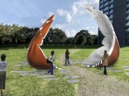 Eendrachtspark krijgt kunstwerk met handlijnen van bewoners