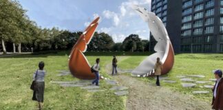 Eendrachtspark krijgt kunstwerk met handlijnen van bewoners