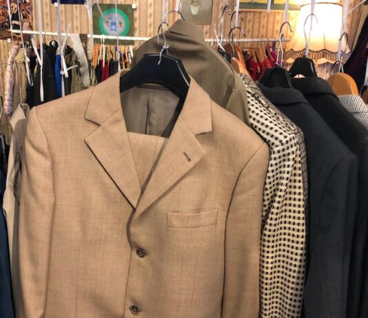 Een nieuwe kans voor oude winterkleding