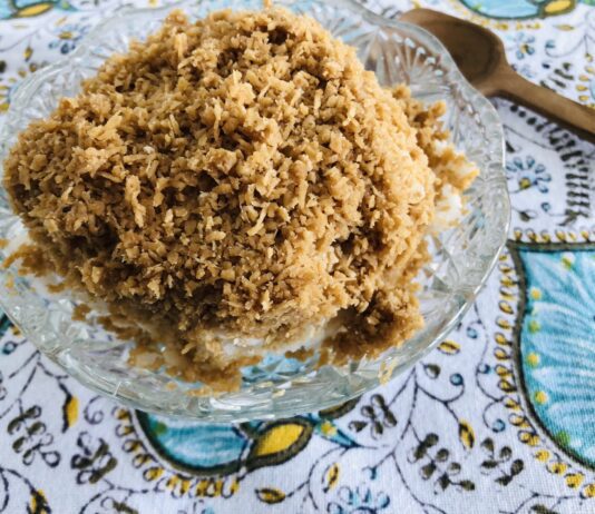 Hapje uit duizenden: ketan unti van Toko Bandung