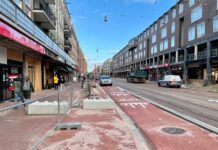 Meer ruimte gloort in de Kinkerstraat