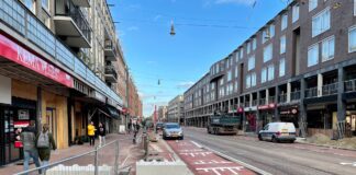 Meer ruimte gloort in de Kinkerstraat