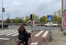 Veiligere inrichting kruispunt Haarlemmerweg