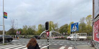 Veiligere inrichting kruispunt Haarlemmerweg