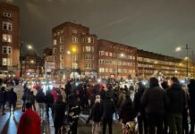 Twee aanhoudingen na rellen zondag Mercatorplein