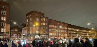 Twee aanhoudingen na rellen zondag Mercatorplein