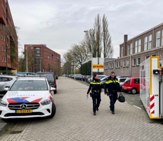Politie schiet verdachte (27) neer in Westerpark