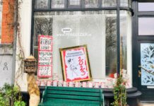 West krijgt een scheurkalender pop-up shop