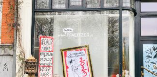 West krijgt een scheurkalender pop-up shop