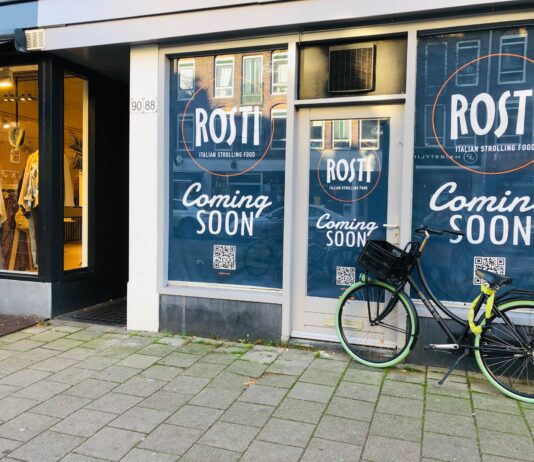 Bij Rosti (voorheen Holy Ravioli) bakken ze bieten- en basilicumfocaccia’s