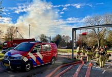 Zes katten dood door brand jongerenwoningen