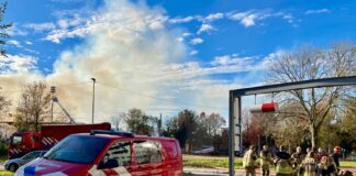 Zes katten dood door brand jongerenwoningen