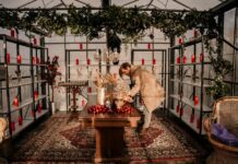 Winterfestival op het Mercatorplein