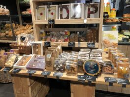 6x speculaas shoppen in West