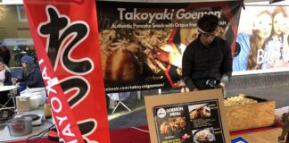 De octopusballetjes van Takoyaki Goemon zijn ‘verslavend lekker’