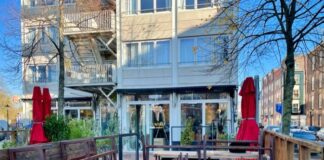 Eetcafé met Amsterdamse bieren in pand Belleami