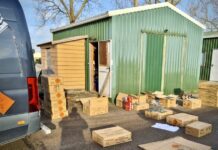 Ruim 600 kilo illegaal vuurwerk in loods in West