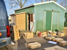 Ruim 600 kilo illegaal vuurwerk in loods in West