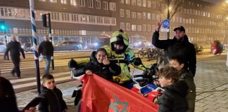 Overwinning Marokko uitbundig gevierd in West