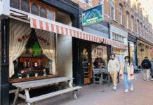 Hét Libanese restaurant van de stad zit in de Kinkerstraat