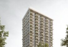 Bouw woontoren voor jongeren bij August Allébeplein