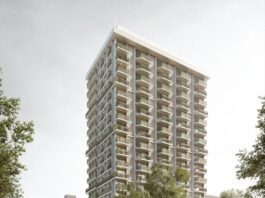 Bouw woontoren voor jongeren bij August Allébeplein