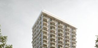 Bouw woontoren voor jongeren bij August Allébeplein