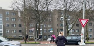 ‘Snel tijdelijke maatregelen tegen hardrijders Jan van Galenstraat’