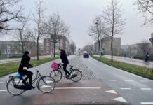 Verkeersdrempels bij gevaarlijke oversteek Jan van Galenstraat