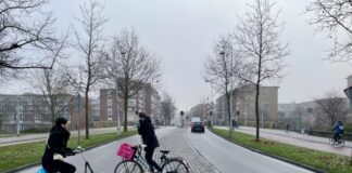 Verkeersdrempels bij gevaarlijke oversteek Jan van Galenstraat
