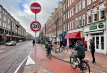 Deel Kinkerstraat eindelijk weer open