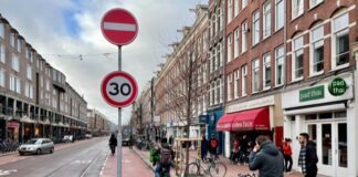 Deel Kinkerstraat eindelijk weer open