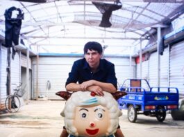 Kerst met een rafelrandje in Westerpark