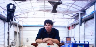 Kerst met een rafelrandje in Westerpark