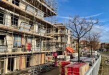 Gasloze nieuwbouw in Robert Scottbuurt