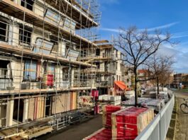 Gasloze nieuwbouw in Robert Scottbuurt