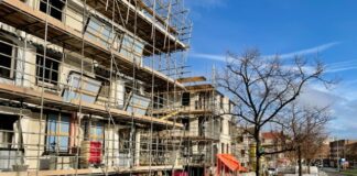 Gasloze nieuwbouw in Robert Scottbuurt