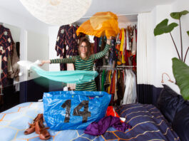 Ook in West kun je profiteren van ‘de kledingketting’