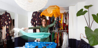 Ook in West kun je profiteren van ‘de kledingketting’