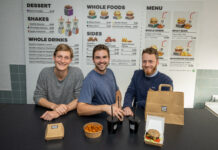 ‘Gezond fastfoodrestaurant’ in Kinkerstraat