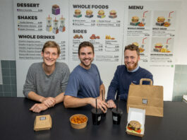 ‘Gezond fastfoodrestaurant’ in Kinkerstraat