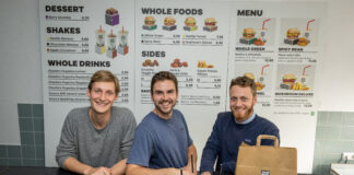 ‘Gezond fastfoodrestaurant’ in Kinkerstraat