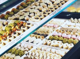 Snoepen in stijl bij WK-wedstrijd Frankrijk-Marokko