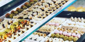 Snoepen in stijl bij WK-wedstrijd Frankrijk-Marokko