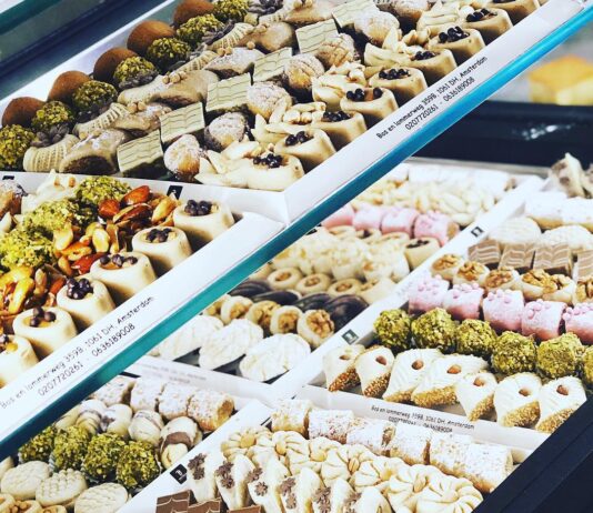 Snoepen in stijl bij WK-wedstrijd Frankrijk-Marokko