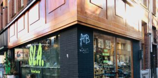 Bij saladebar SLA in De Baarsjes kunnen kinderen gratis eten