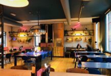 Terug van weggeweest: de lunch bij Bar Strangelove